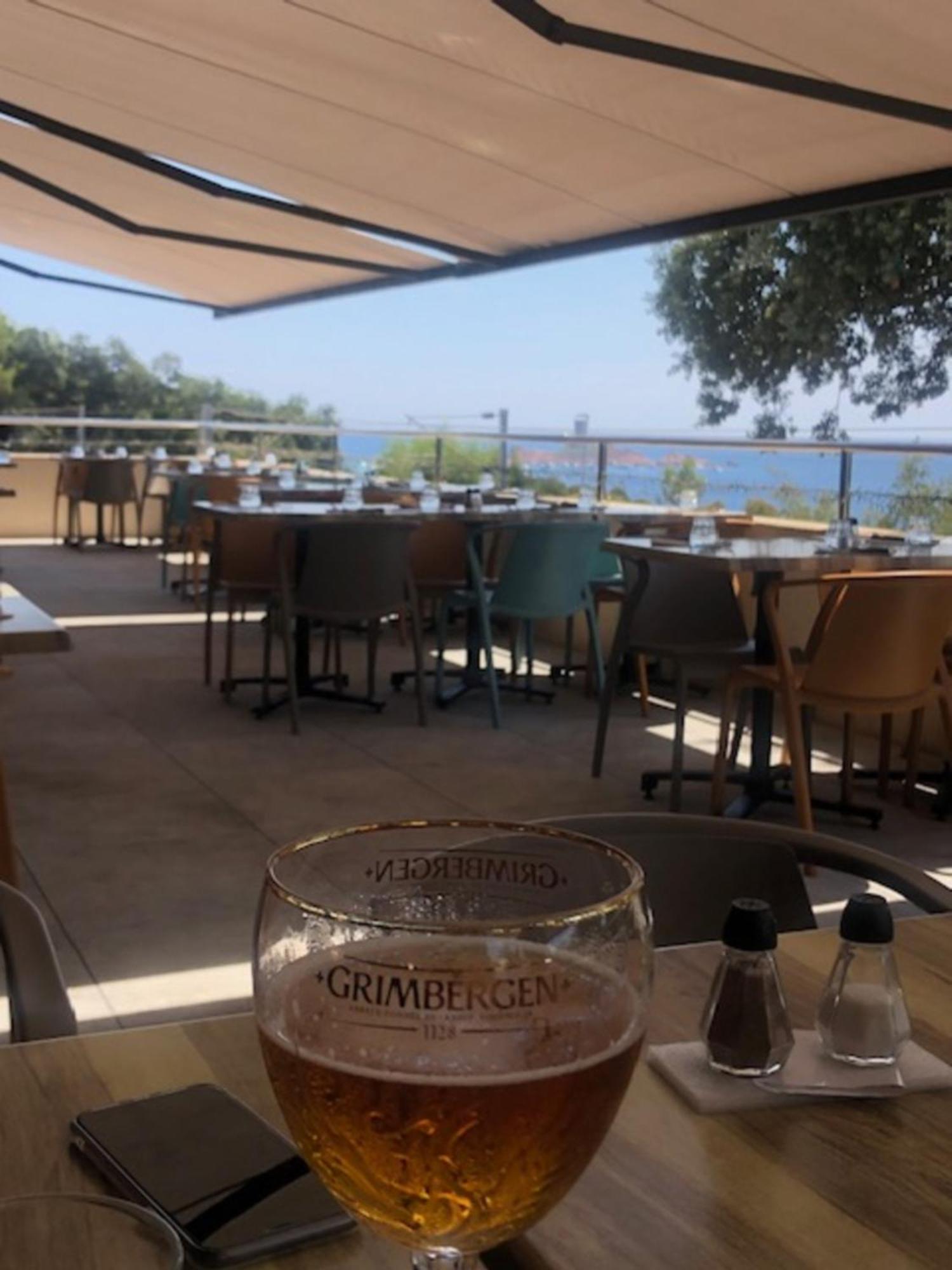 Hotel Taos Vue L'Ile D'Or Saint-Raphaël Esterno foto
